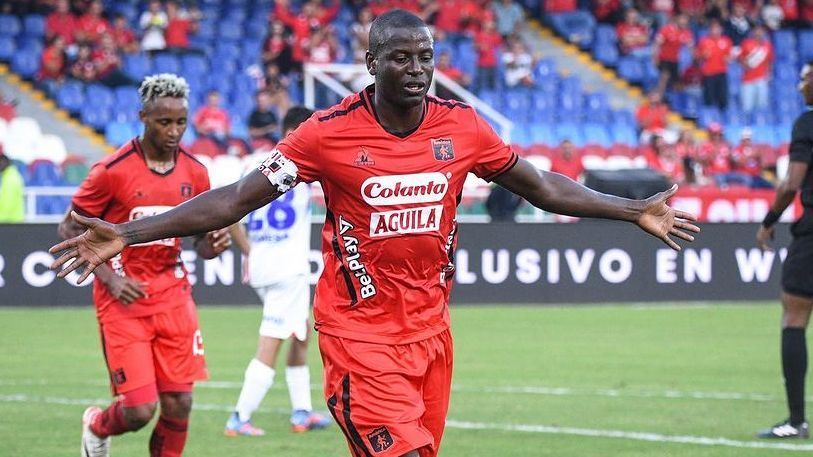 Adrián Ramos le marcó a Nacional y llegó a 99 goles con América de Cali - ESPN