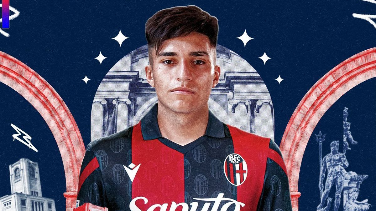 Santiago Castro fue presentado en Bologna - ESPN