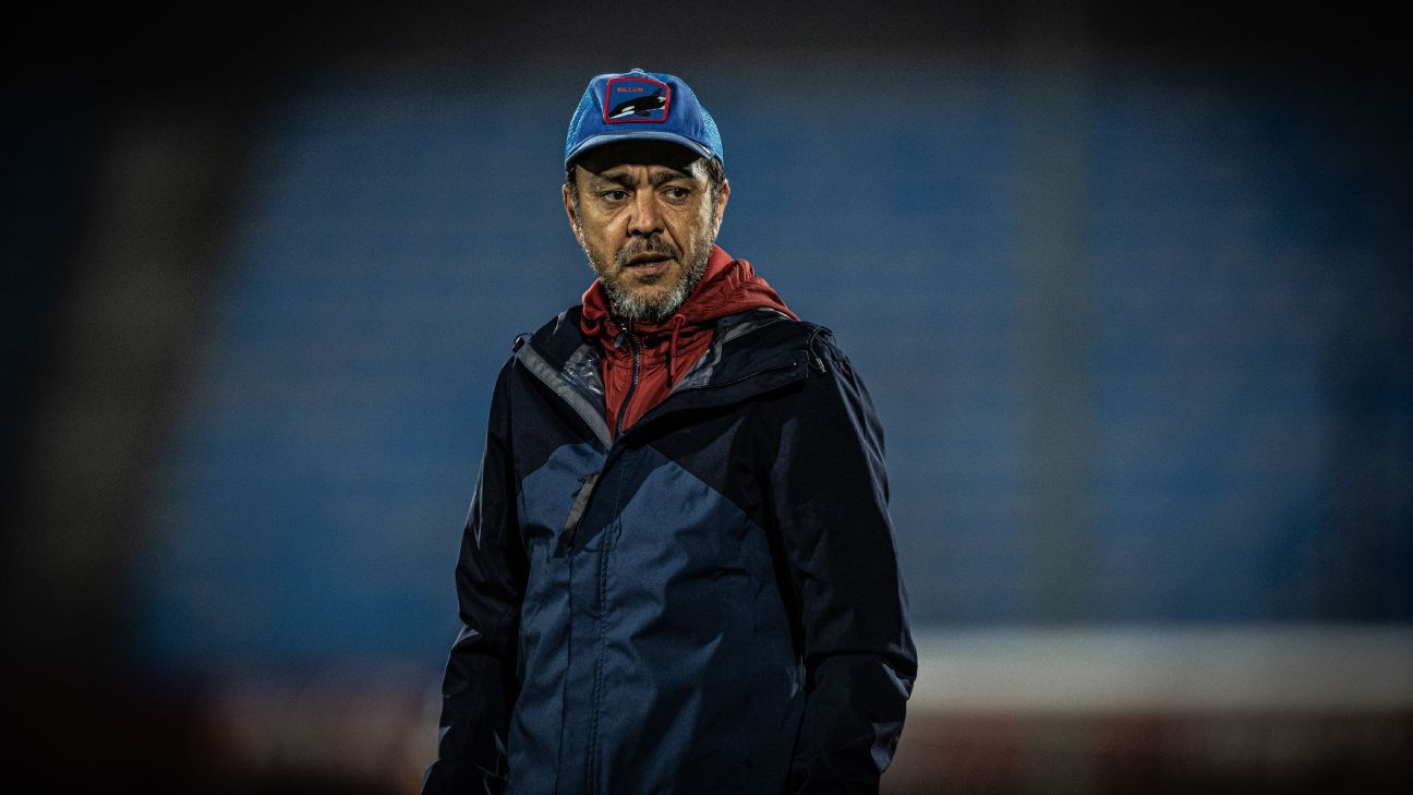 ¿Es posible que Carneiro, Bentancourt y Ebere jueguen juntos el martes? Qué dijo el DT de Nacional, Álvaro Recoba - ESPN