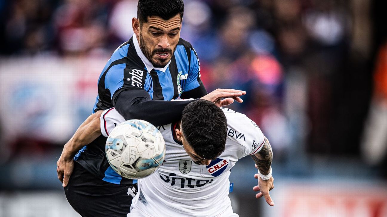 Nacional y Liverpool se enfrentan por la Copa AUF Uruguay - ESPN