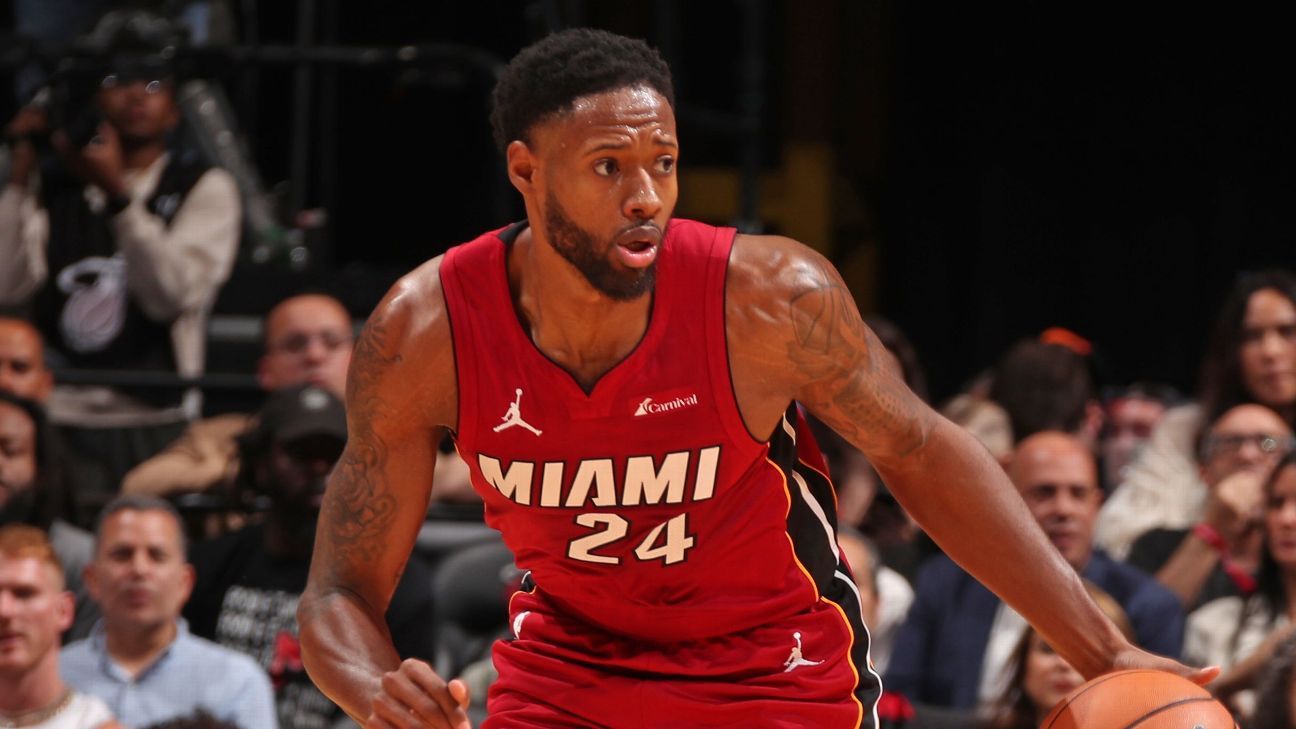 Heat's Haywood Highsmith involved in car accident, out vs. Spurs - ESPN