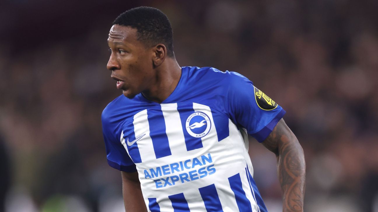 Brighton, de Pervis Estupiñán, visita al Tottenham en la Premier League - ESPN