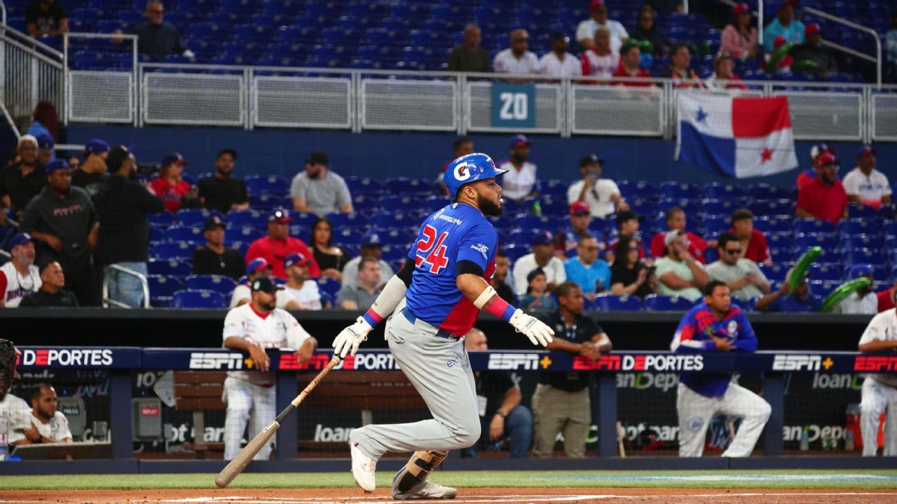 Entre estrellas y veteranos, Dawel Lugo se destaca como líder ofensivo de Dominicana - ESPN