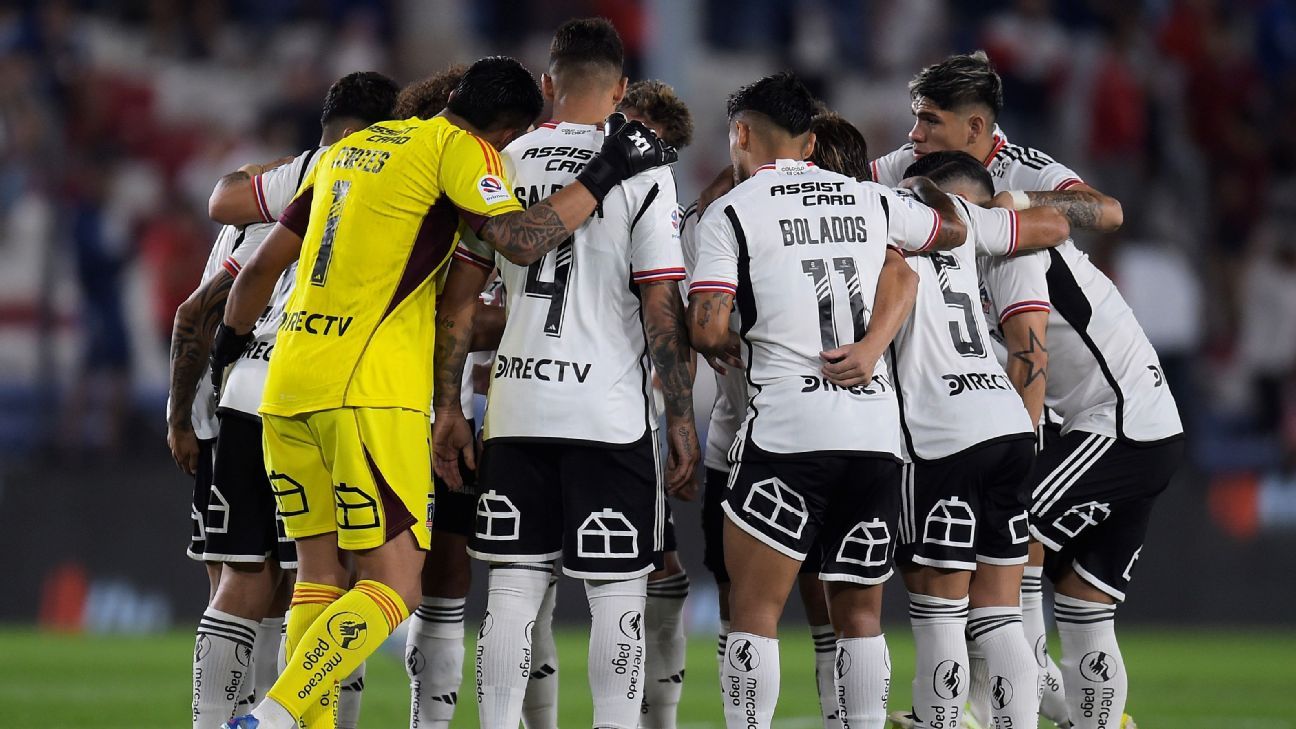 Colo Colo y Palestino ya conocen la programación para sus duelos en la CONMEBOL Libertadores - ESPN