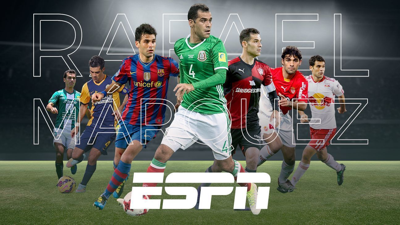 Rafael Márquez, un ídolo más allá de las canchas - ESPN