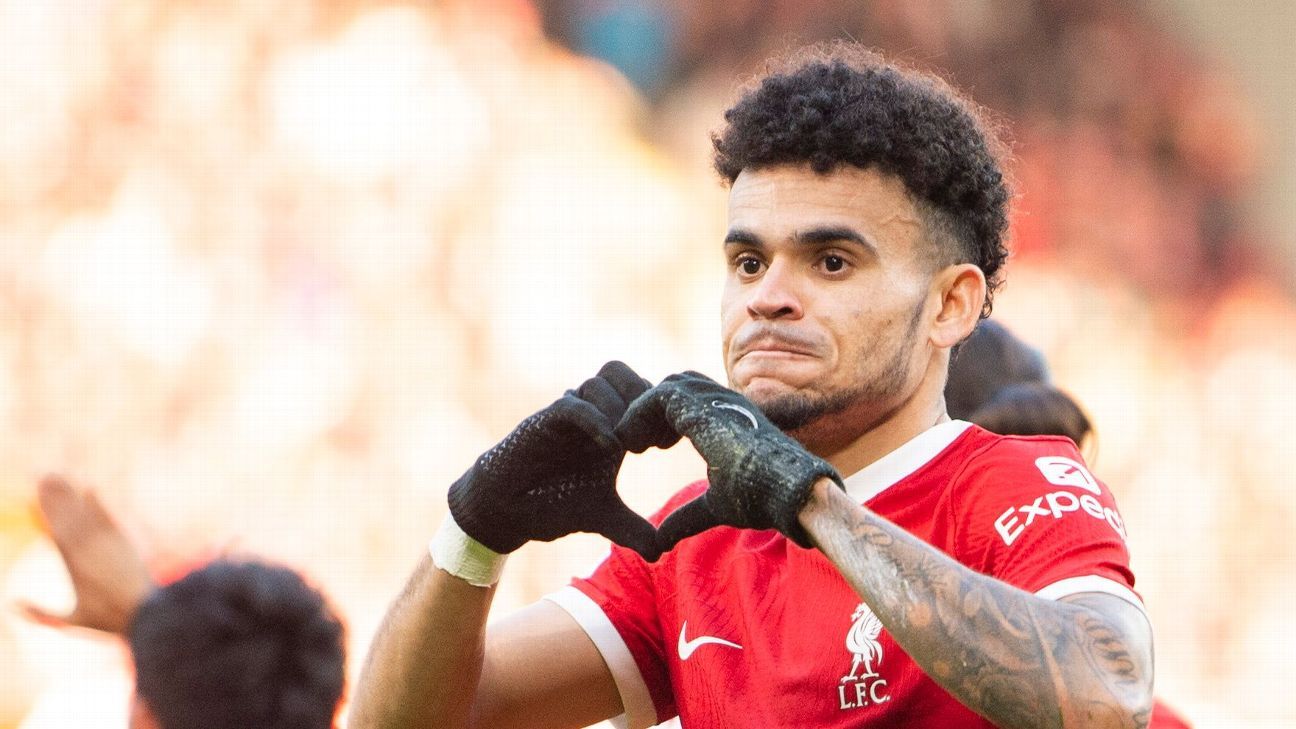 Liverpool quiere aferrarse al liderato: con Luis Díaz visitan al Brentford - ESPN