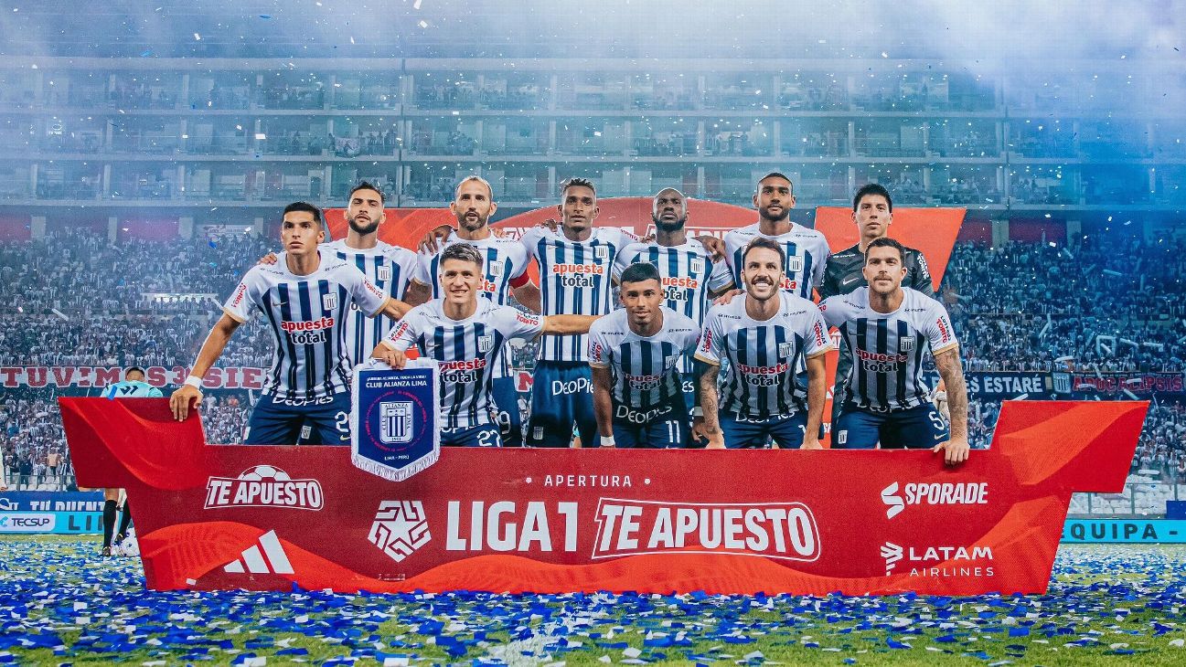 Alianza Lima vs Unión Comercio: alineaciones probables - ESPN