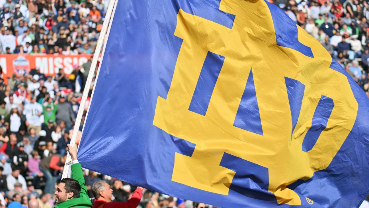 Notre Dame será parte de EA Sports College Football - ESPN
