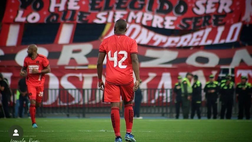 Malas noticias para el América: Jader Quiñones se fue expulsado - ESPN