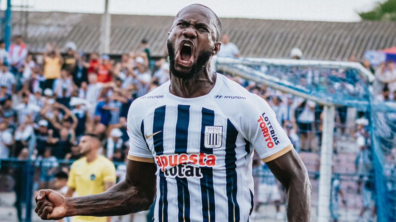 Cecilio Waterman será baja por meses en Alianza Lima - ESPN