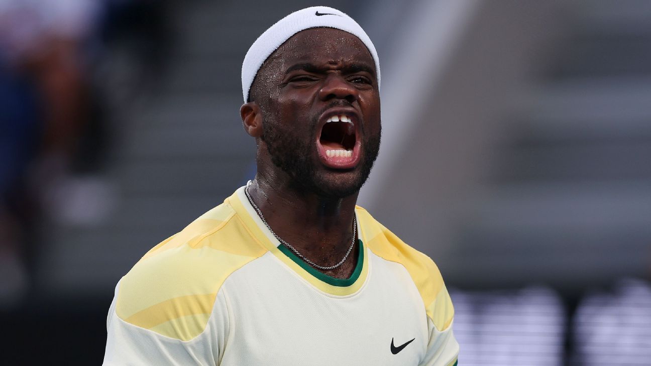 Se abre el debate: Tiafoe explicó por qué cree que el tenis es el deporte más difícil del mundo - ESPN