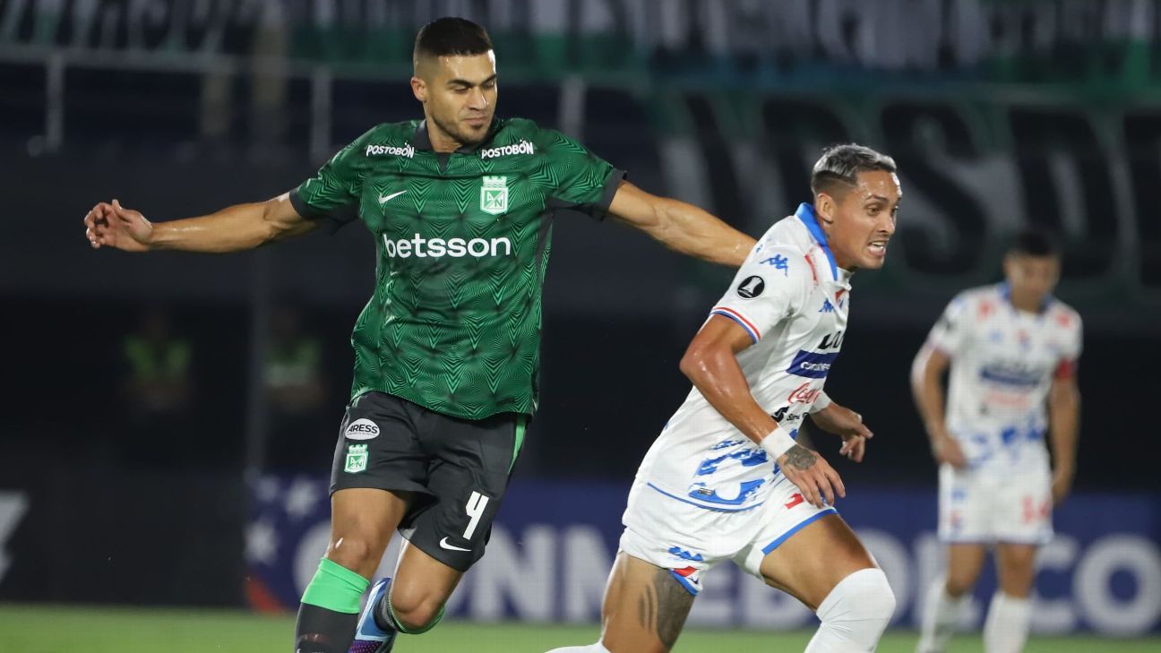 En un momento crítico, Nacional necesita recuperarse para seguir en la Libertadores - ESPN