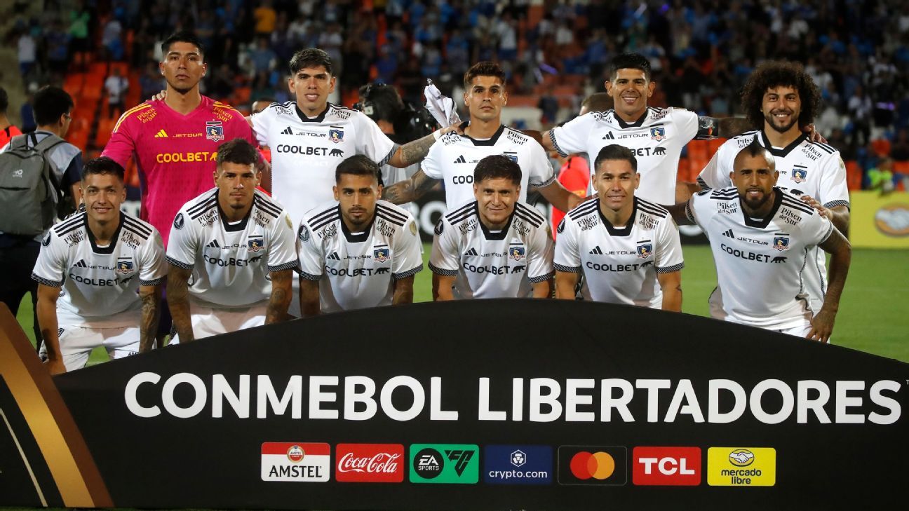¿Cómo le fue a Colo Colo cuando visitó a rivales paraguayos por la CONMEBOL Libertadores? - ESPN