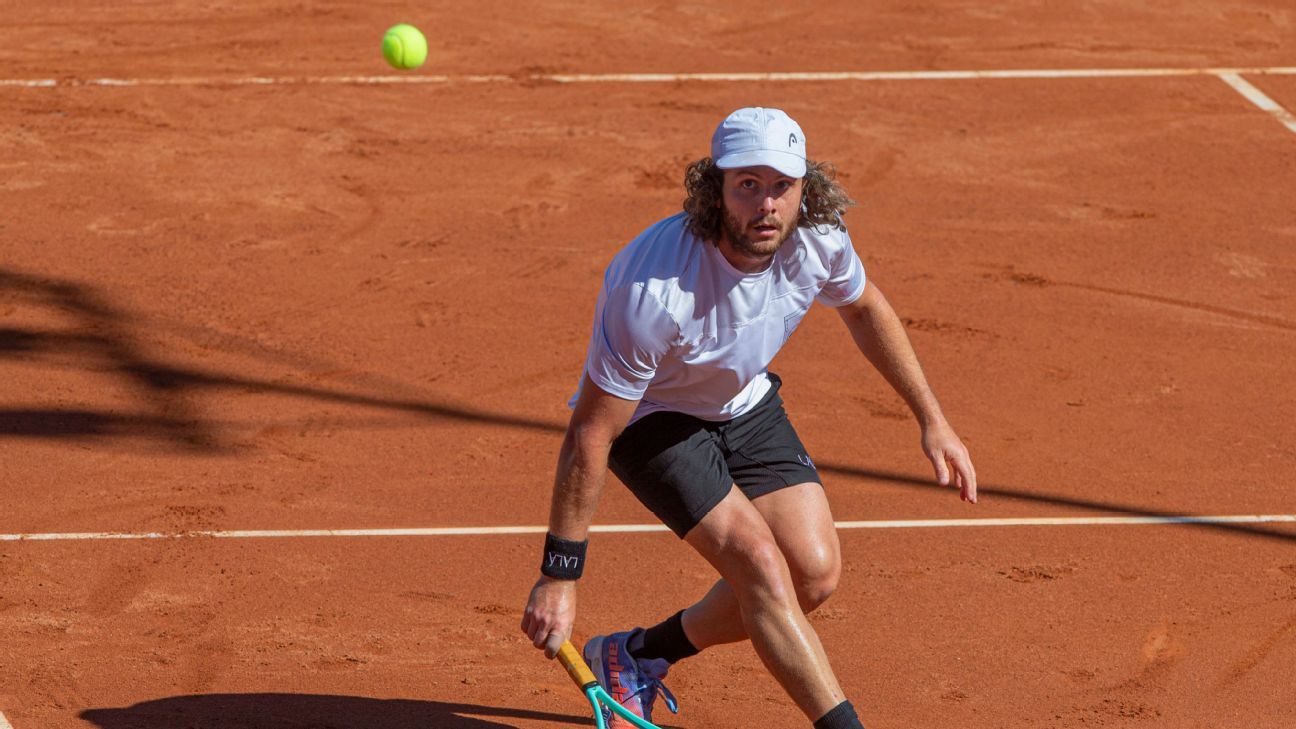 Trungelliti, única alegría en el Challenger de Kigali II - ESPN