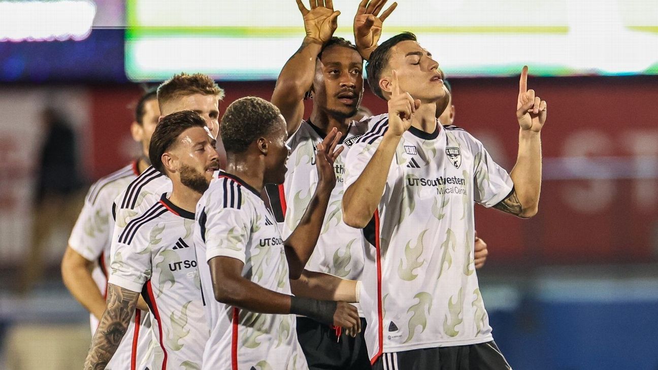 Cae el FC Dallas en casa ante Montreal - ESPN