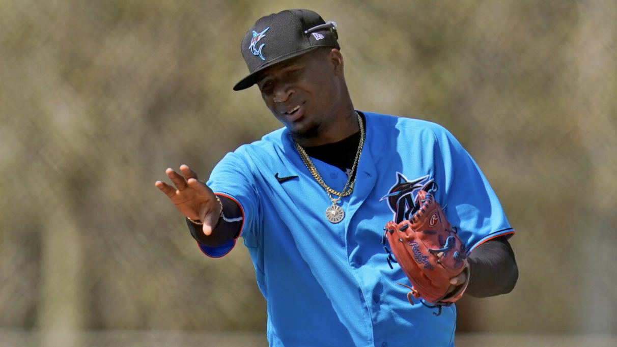 Tras tres años sin acción en MLB, Sixto Sánchez se luce en primera presentación con Marlins - ESPN