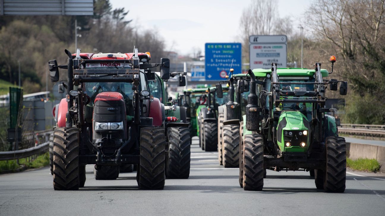 La curiosa manifestación que pospuso una carrera en Madrid - ESPN