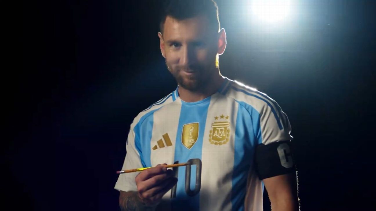 Seis jugadores argentinos figuran en el ESPN FC 100: ¿Quiénes son y en qué posición están? - ESPN