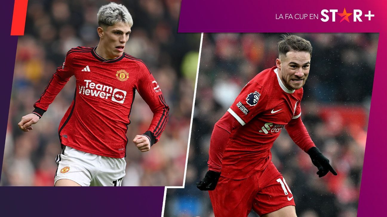 Cuándo juegan Manchester United vs. Liverpool por FA Cup: equipo, fecha, hora y TV en vivo - ESPN