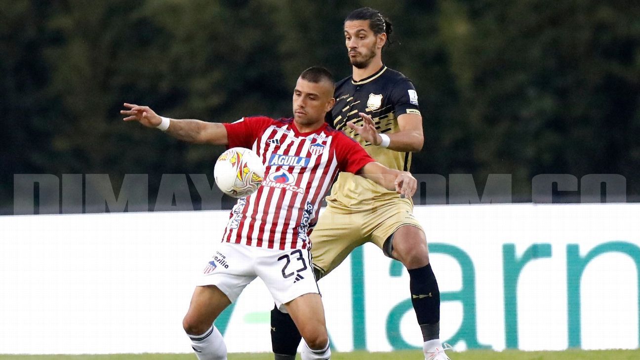 Junior espera continuar con su reacción y recibe a Jaguares, octavo del FPC - ESPN