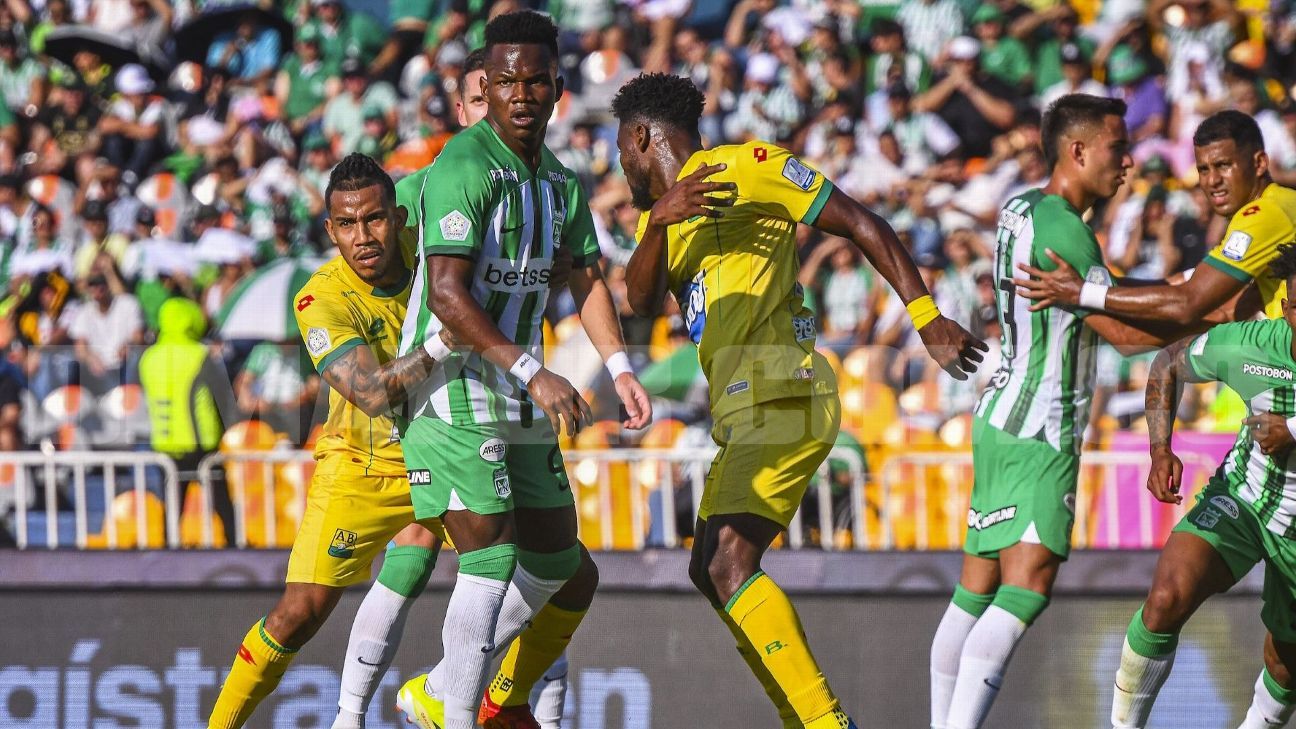 Chicó - Nacional la previa: Datos,fecha, hora y más de la fecha 12 de la liga - ESPN