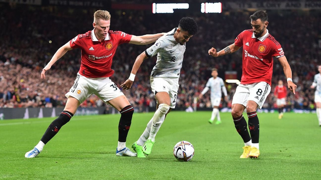 Liverpool y Luis Díaz visitan al Manchester United por la FA Cup - ESPN