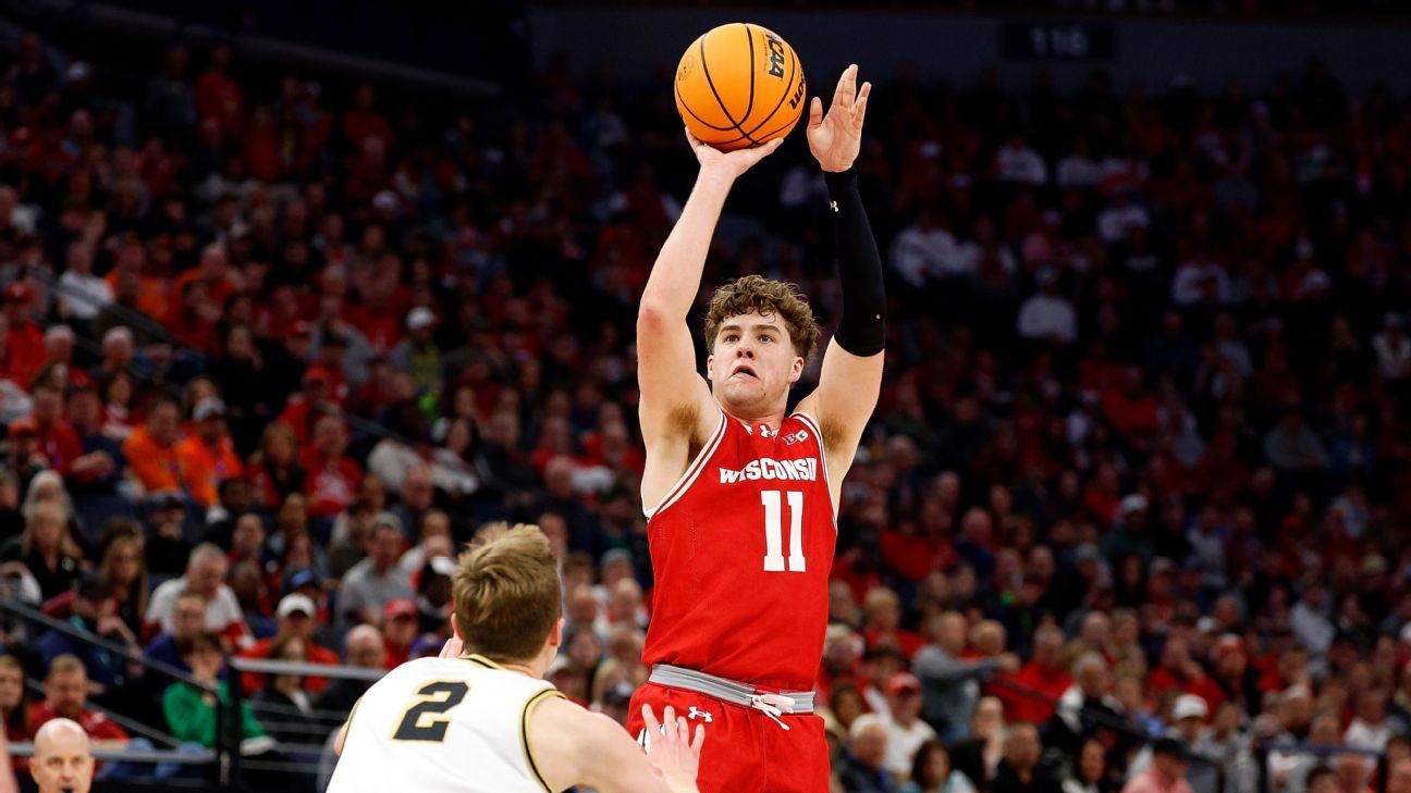 Wisconsin sinks No. 3 Purdue in OT for Big Ten title game berth - ESPN