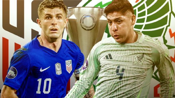 México y Estados Unidos se enfrentarán en final de Nations League - ESPN