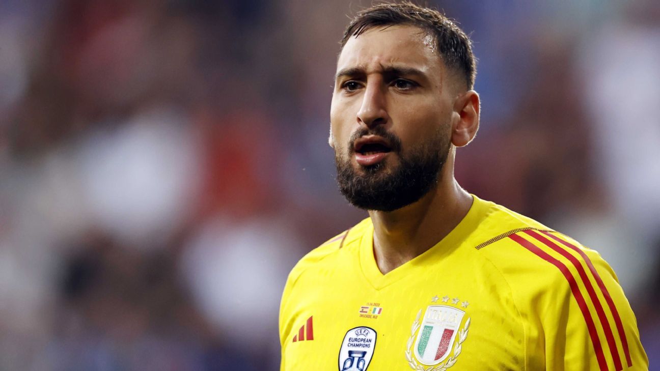 Donnarumma, arquero de Italia, valoró el choque contra Ecuador - ESPN
