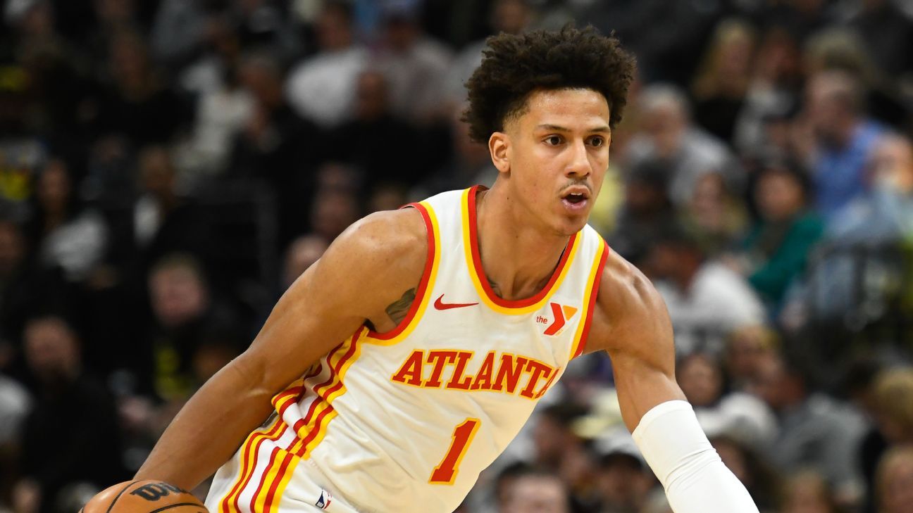 Hawks' Jalen Johnson ruled out vs. Suns due to ankle injury - ESPN