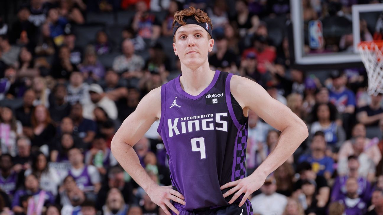 Kings: Huerter, fuera por hombro dislocado - ESPN