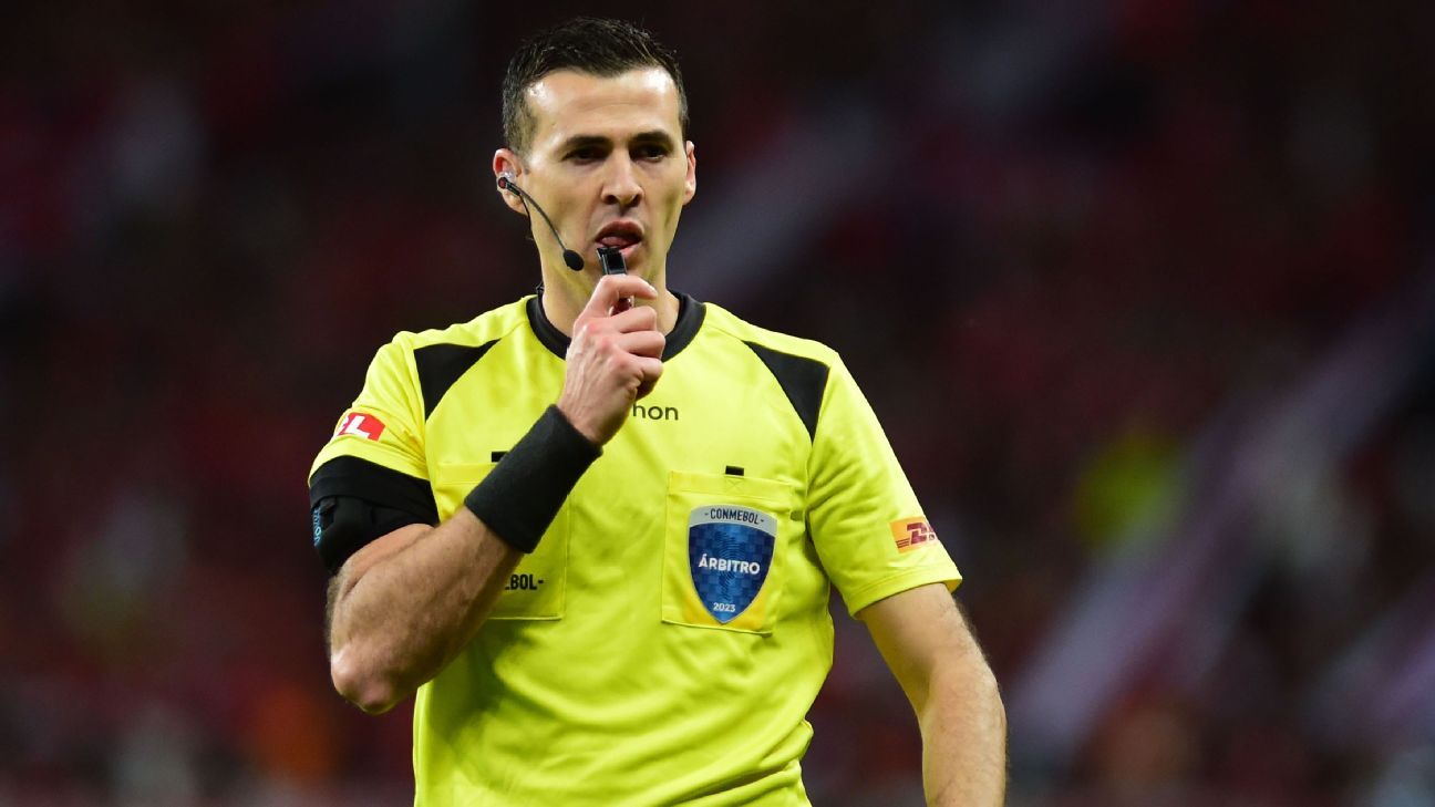 Definidos los árbitros para los debuts de Universitario y Alianza Lima en Libertadores - ESPN