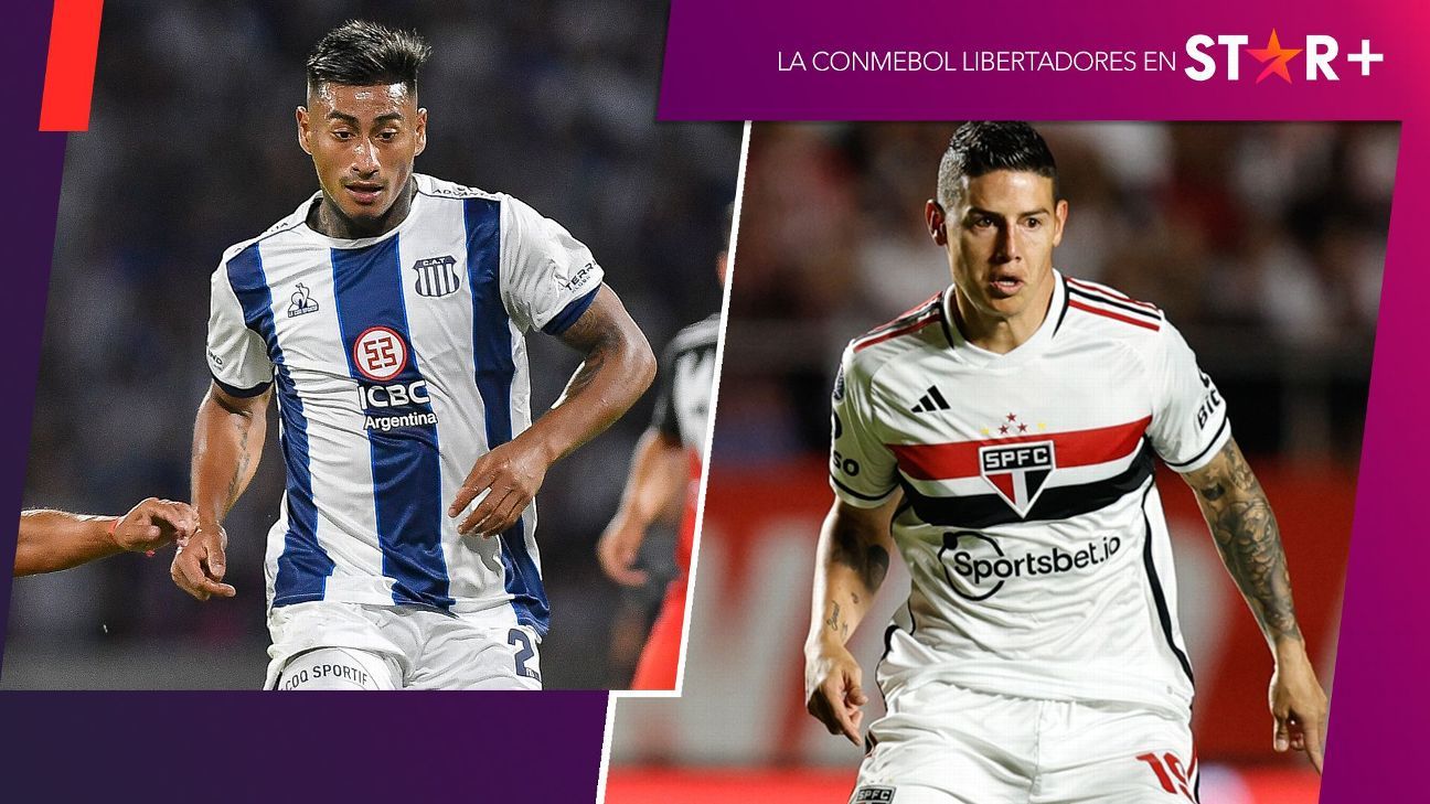 Cuándo juegan Talleres vs. Sao Paulo por la primera fecha de la Libertadores: equipo, fecha, hora y TV en vivo - ESPN