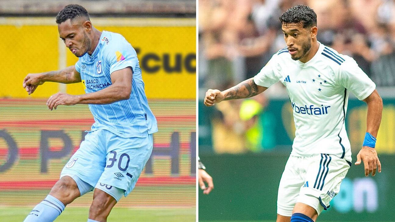 Difícil debut de Universidad Católica ante Cruzeiro en Sudamericana - ESPN