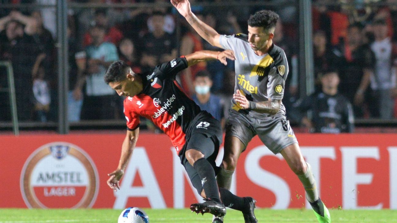 Cómo le fue a Peñarol en sus últimos debuts en la CONMEBOL Libertadores - ESPN