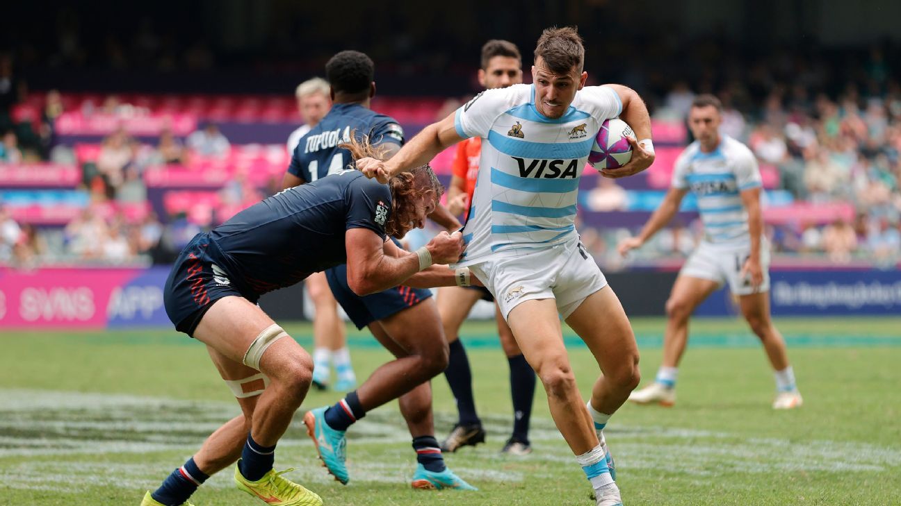 ¡EN VIVO! Seguí toda la acción del Seven de Hong Kong - ESPN