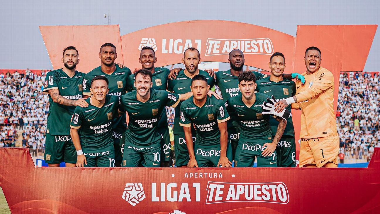 El balance de Alianza Lima en el Torneo Apertura 2024 de la Liga1 - ESPN