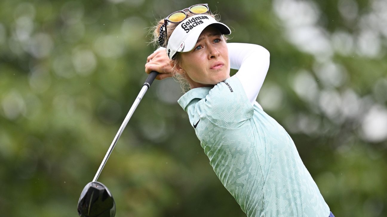 Nelly Korda - 'Not thought' about LPGA consecutive wins record - ESPN