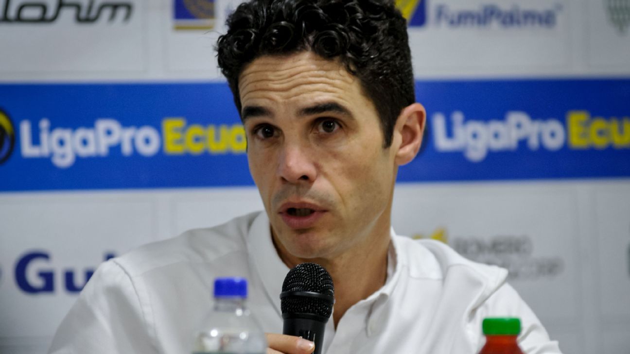 Josep Alcácer confirmó la lesión de una figura clave de Liga de Quito para jugar ante Emelec - ESPN