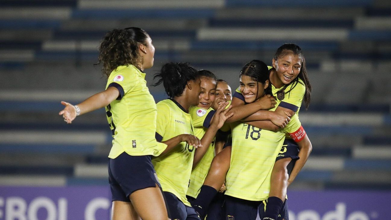 Ecuador se despidió del Sudamericano Femenino Sub-20 con victoria - ESPN