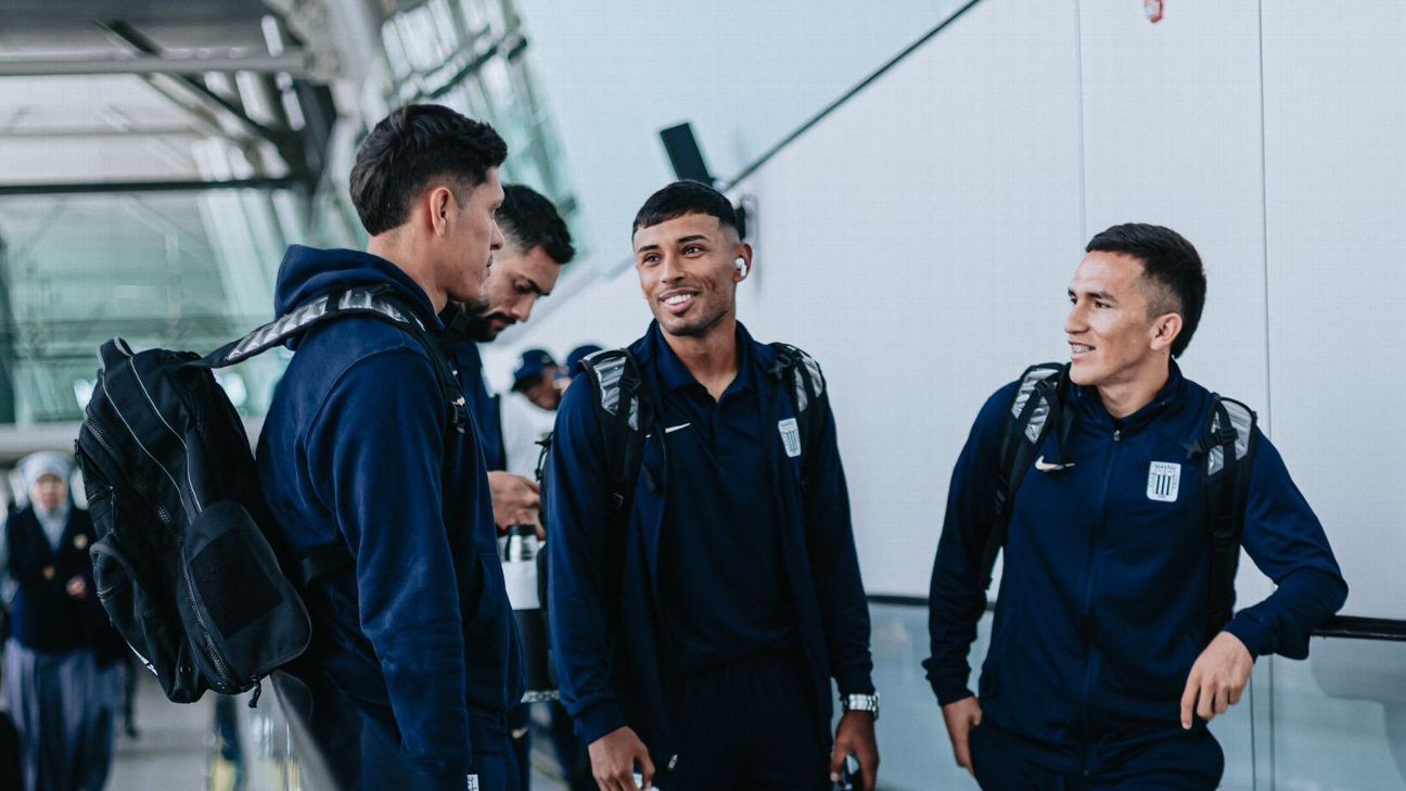 Alianza Lima y las veces que sacó puntos en Chile por CONMEBOL Libertadores - ESPN