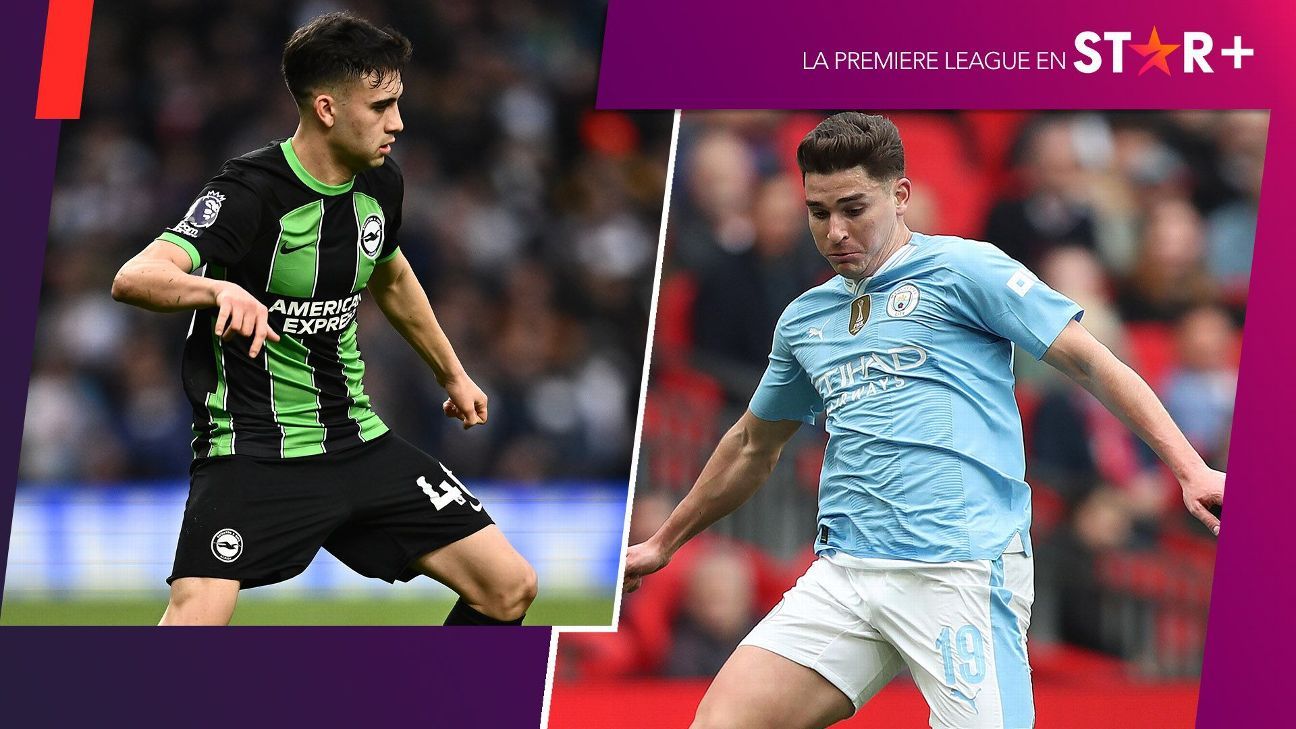 Cuándo juegan Brighton-Manchester City por la Premier League: equipos, día, hora y TV en vivo - ESPN