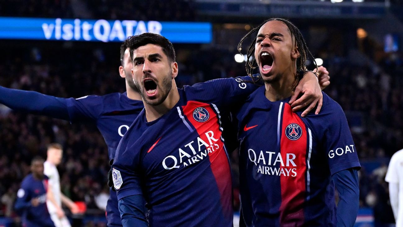 PSG on cusp of Ligue 1 title ahead of Lorient clash - ESPN