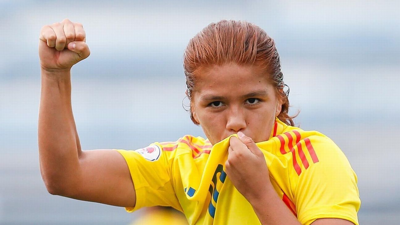 Colombia venció a Venezuela en el último minuto en el Sudamericano femenino Sub 20 - ESPN