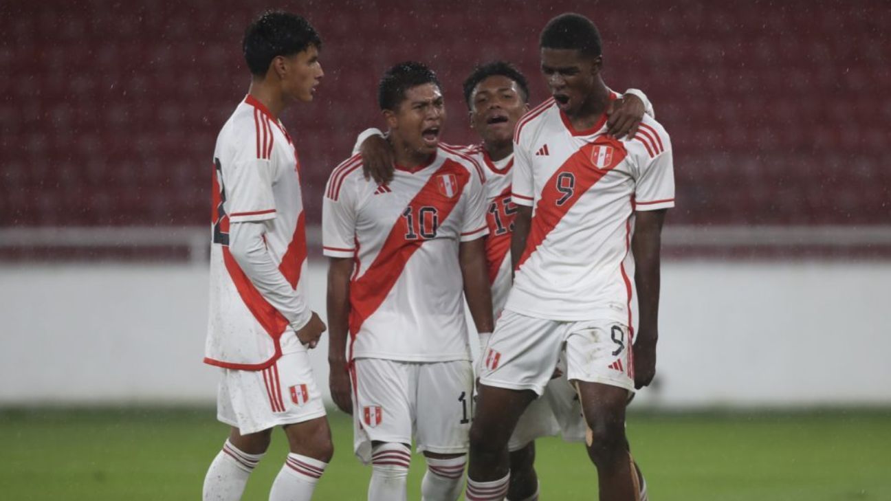 La lista de convocados de la Sub 20 de Perú para el amistoso ante Costa Rica - ESPN