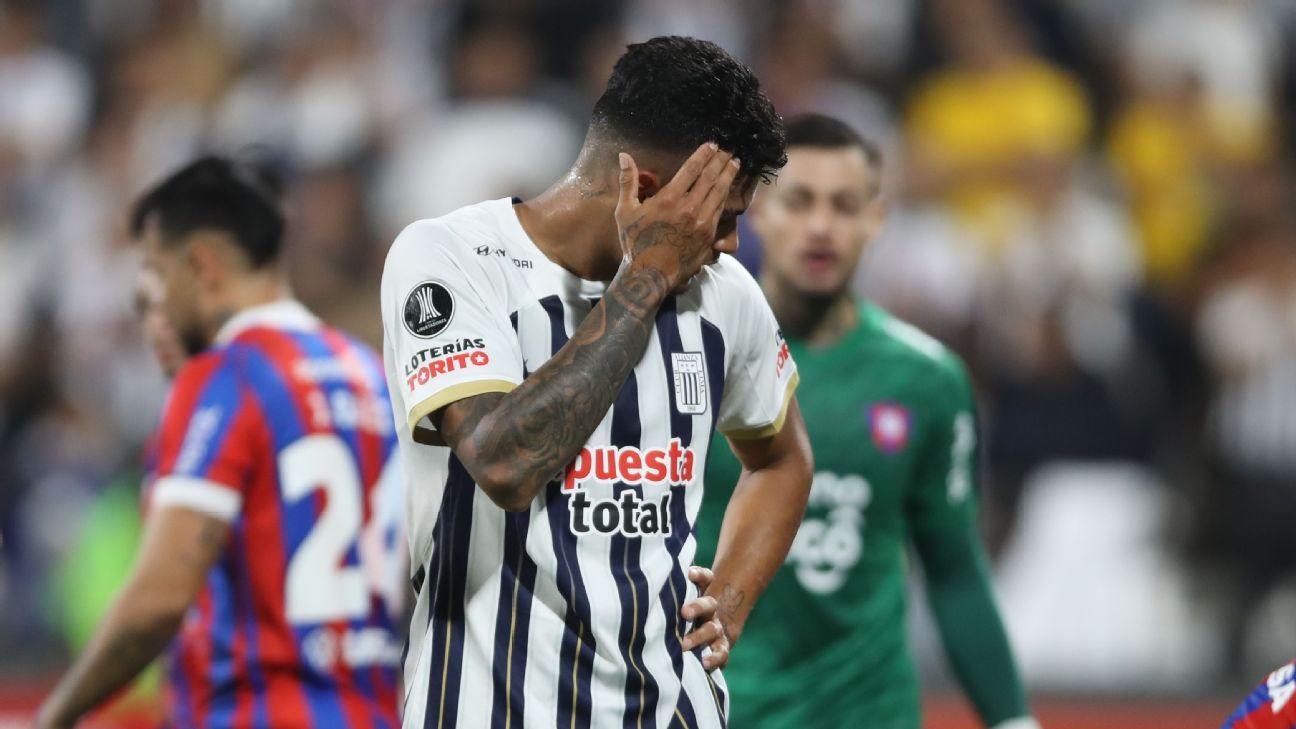 Jeriel De Santis se va de Alianza Lima y no participará del Torneo Clausura - ESPN