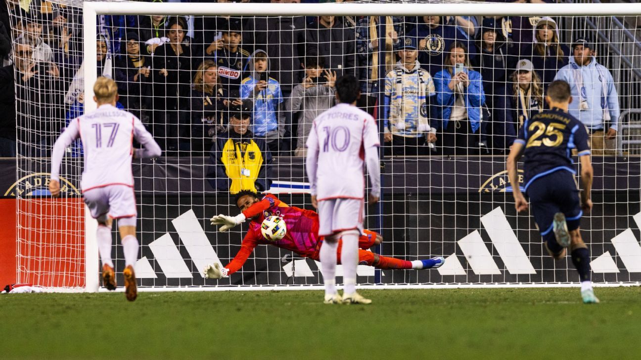 Pedro Gallese salvó a Orlando City con un penal atajado sobre la hora - ESPN