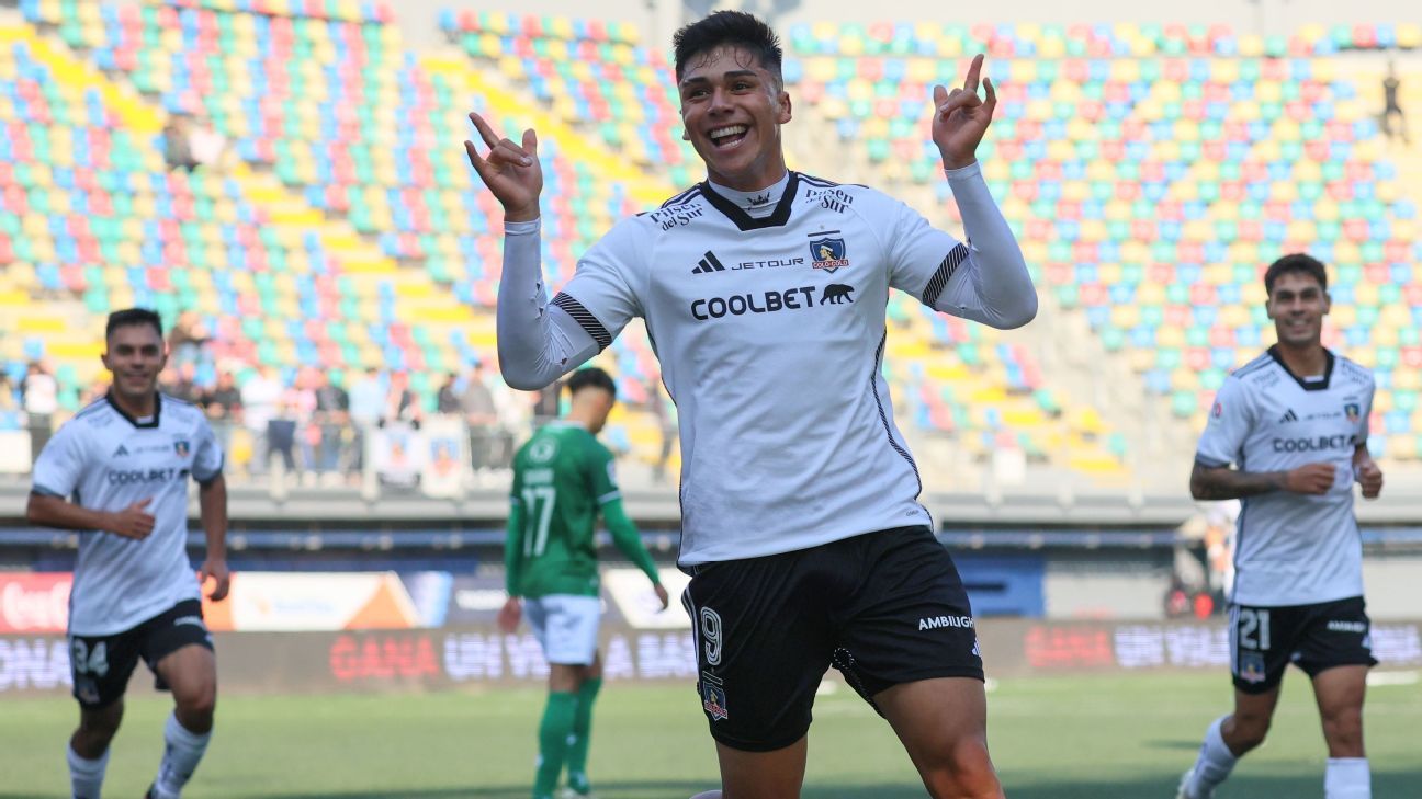 Pizarro brilló con un doblete en cómodo triunfo de Colo Colo sobre Audax - ESPN