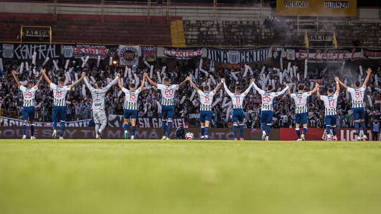 El posible once de Alianza Lima para enfrentar a Colo Colo por Copa Libertadores - ESPN