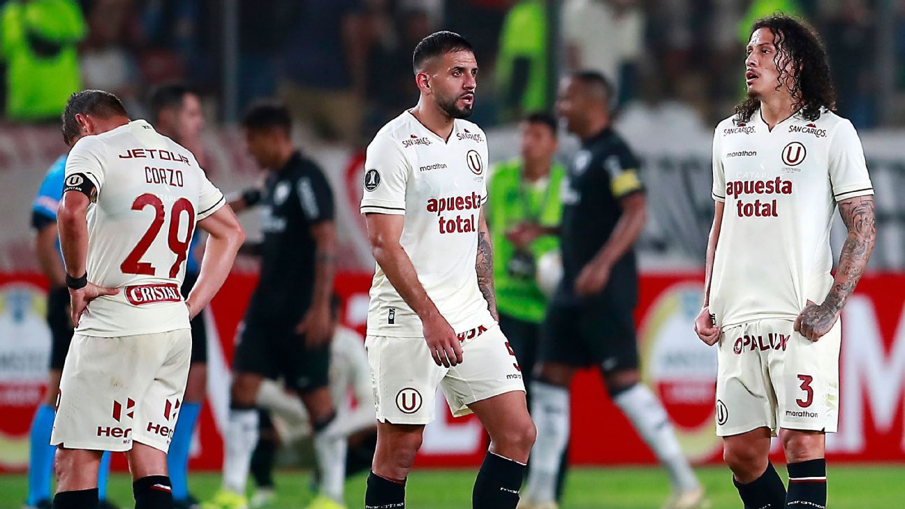 La defensa de Universitario: su mayor debilidad en el 2024 - ESPN